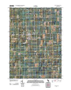Marlette 2011 topographic map thumbnail