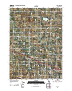 Marne 2011 topographic map thumbnail