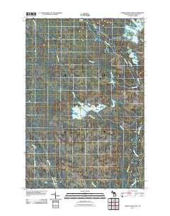 Marsh Creek Pool 2011 topographic map thumbnail