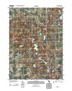 Martin 2011 topographic map thumbnail