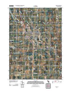 Mason 2011 topographic map thumbnail