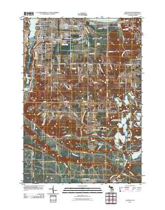 Mayfield 2011 topographic map thumbnail