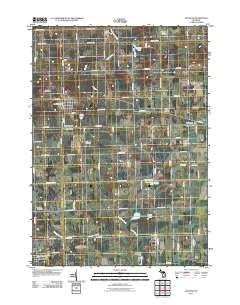 Mayville 2011 topographic map thumbnail