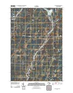 McAllister 2011 topographic map thumbnail