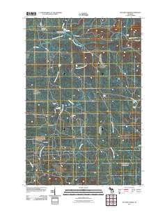 McComb Corner 2011 topographic map thumbnail