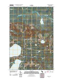 McMillan 2011 topographic map thumbnail
