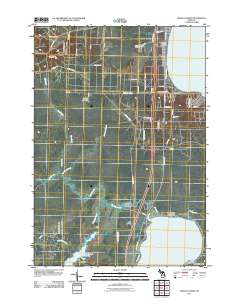 Meads Landing 2011 topographic map thumbnail