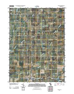 Mendon 2011 topographic map thumbnail