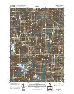Meredith SW 2011 topographic map thumbnail