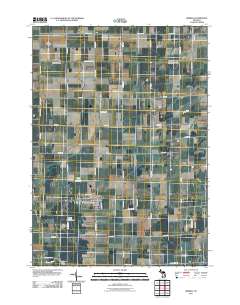 Merrill 2011 topographic map thumbnail