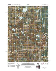 Merrill Lake 2011 topographic map thumbnail