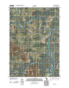Merritt 2011 topographic map thumbnail