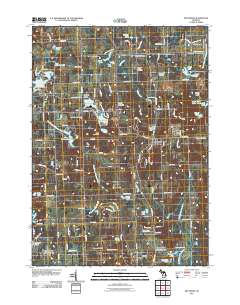 Metamora 2011 topographic map thumbnail