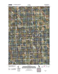 Metz 2011 topographic map thumbnail