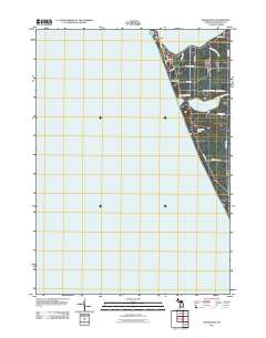 Michillinda 2011 topographic map thumbnail