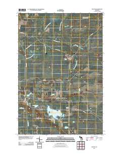 Rexton 2011 topographic map thumbnail