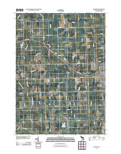 Richmond 2011 topographic map thumbnail