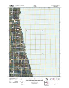 Richmondville 2011 topographic map thumbnail