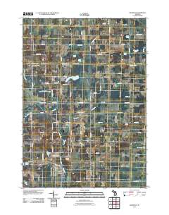 Riverdale 2011 topographic map thumbnail