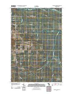 Roberts Corner 2011 topographic map thumbnail