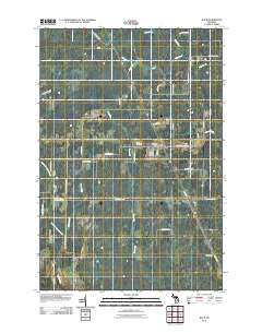 Rock 2011 topographic map thumbnail