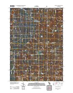 Whipple Lake 2012 topographic map thumbnail