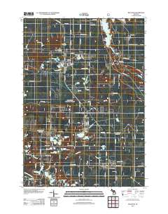 Wellston 2012 topographic map thumbnail