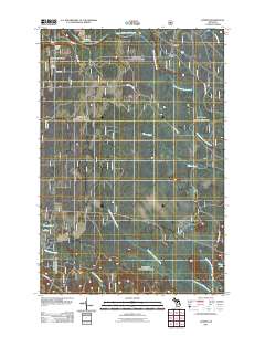 Juniper 2011 topographic map thumbnail