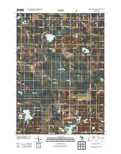 Walkerville East 2012 topographic map thumbnail