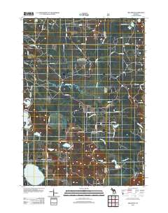 Millerton 2012 topographic map thumbnail