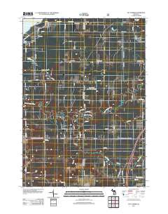 Tift Corner 2012 topographic map thumbnail