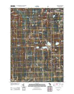 Lincoln 2012 topographic map thumbnail