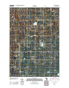 Boon 2012 topographic map thumbnail