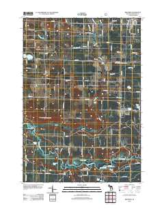 Brethren 2012 topographic map thumbnail