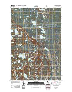 Steuben 2011 topographic map thumbnail