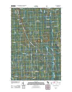 Tula 2011 topographic map thumbnail