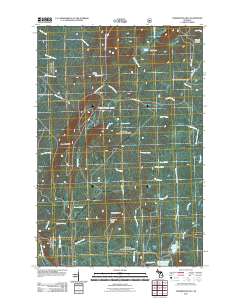 Underwood Hill 2011 topographic map thumbnail