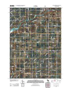 Kings Corners 2012 topographic map thumbnail
