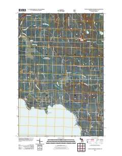 Pontchartrain Shores 2011 topographic map thumbnail