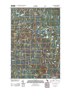 Echo Lake 2011 topographic map thumbnail