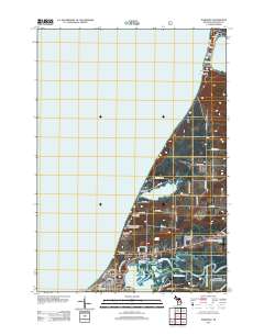 Parkdale 2012 topographic map thumbnail