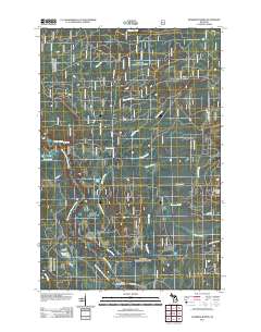 Sparrow Rapids 2011 topographic map thumbnail