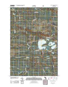 Trout Lake 2011 topographic map thumbnail