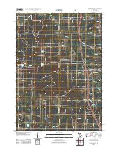 Woodville NE 2012 topographic map thumbnail