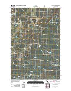 Sullivan Creek 2011 topographic map thumbnail