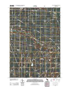 Star Corners 2012 topographic map thumbnail