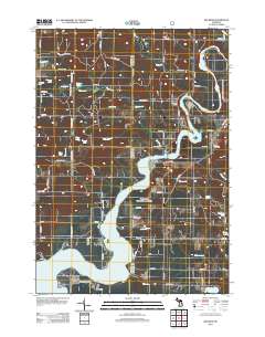 Big Bend 2012 topographic map thumbnail