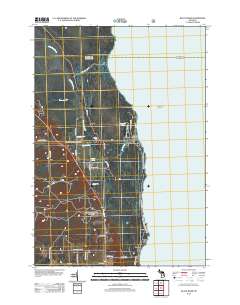 Black River 2012 topographic map thumbnail