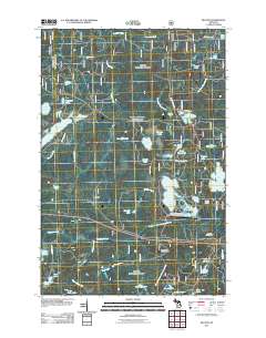 Beaton 2011 topographic map thumbnail