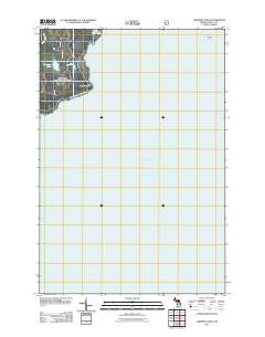 Chippewa Point 2011 topographic map thumbnail